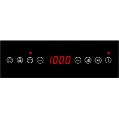 Steba HK 30 Ceramic Cooktop 2kW - Stylish Stainless Steel Design for Efficient Cooking
